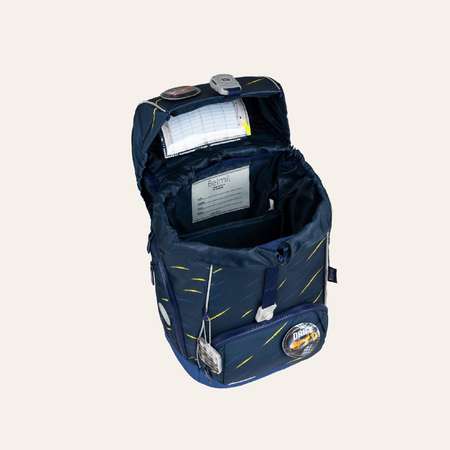 Школьный ранец BELMIL Comfy Plus ORION BLUE с наполнением серия 405-73-07-SET