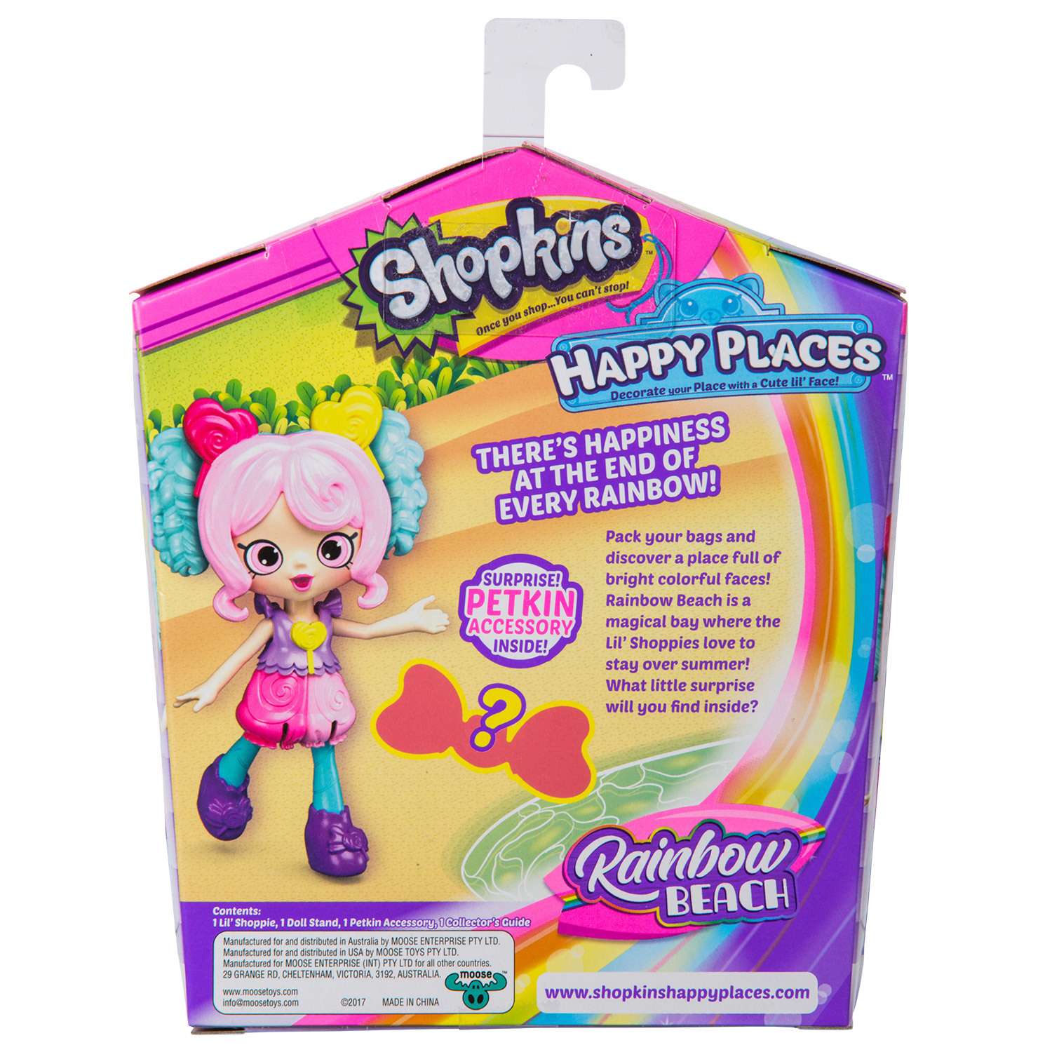 Игрушка Happy Places Shopkins с куклой Shoppie 56916 в непрозрачной упаковке (Сюрприз) 56916 - фото 4