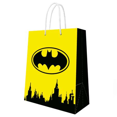 Пакет подарочный ND PLAY Batman 18*22.3*10см 280581