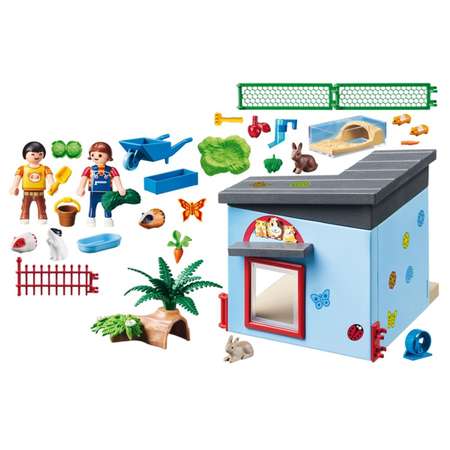 Конструктор Playmobil Пансион для маленьких животных