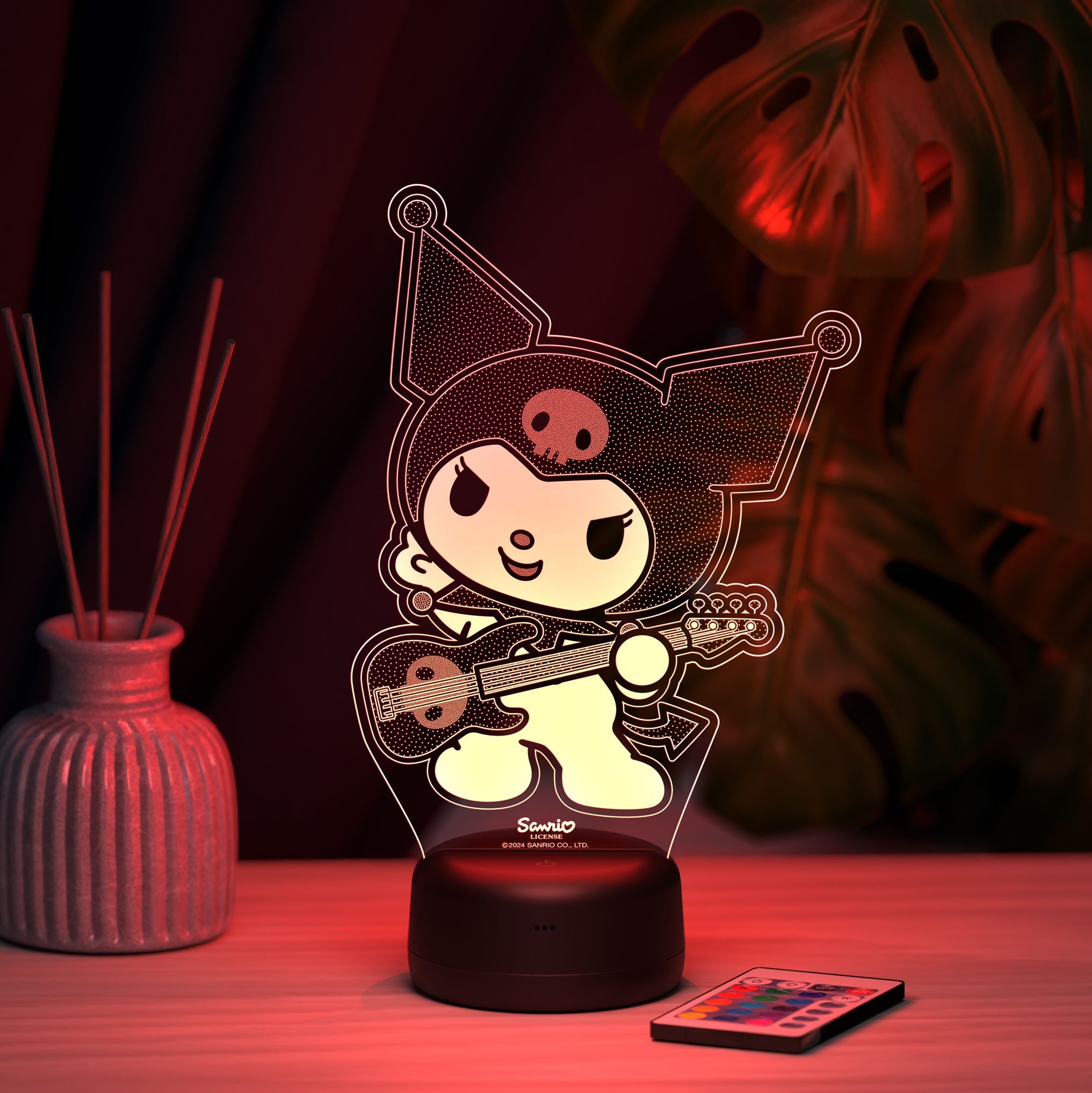 Ночник Hello Kitty Куроми с гитарой - фото 11