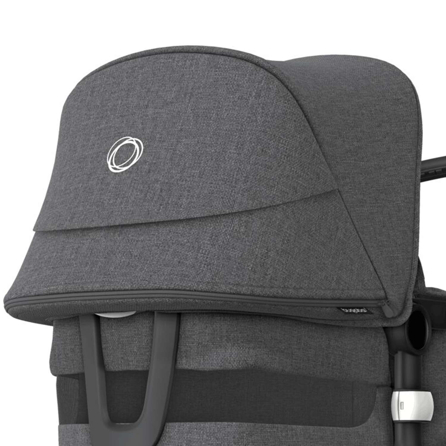 Капюшон для коляски Bugaboo Fox3 Sun canopy сменный Grey Melange 2306010061 2306010061 - фото 3