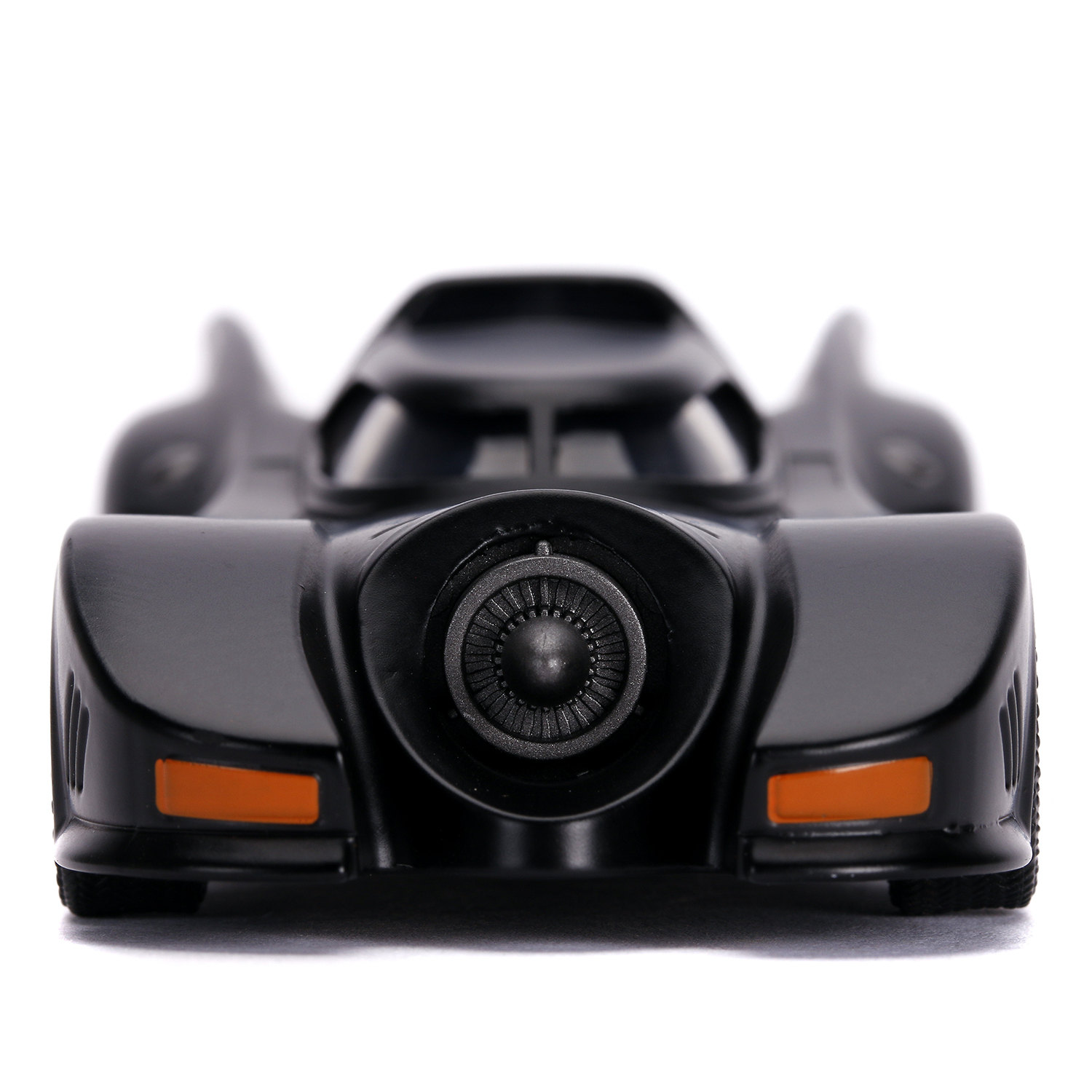 Автомобиль Jada Batmobile with Batman 1:32 черный ТоуR48 - фото 12