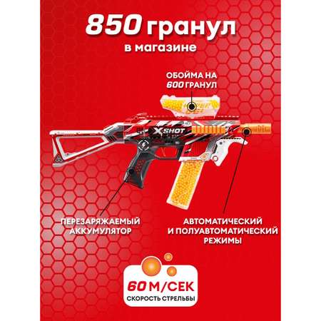 Набор игровой X-Shot Hyper Gel средний 36621