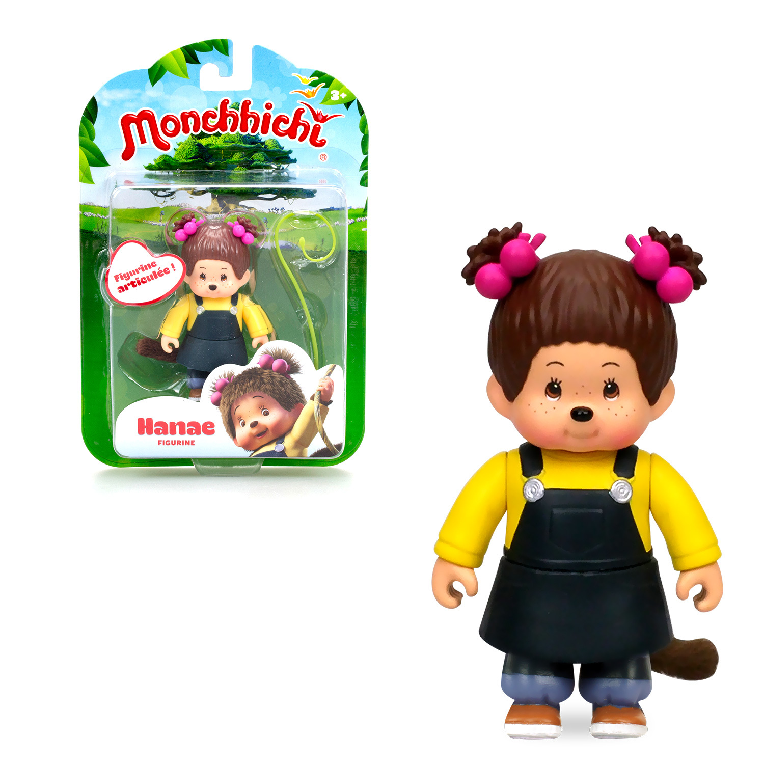 Фигурка Silverlit Monchhichi Ханна 81508 - фото 4