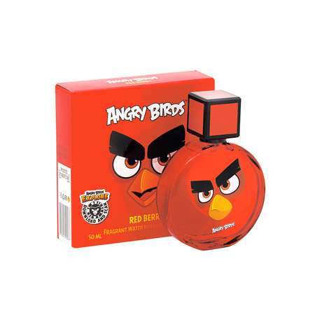 Душистая вода ANGRY BIRDS для детей Red berry 50 мл