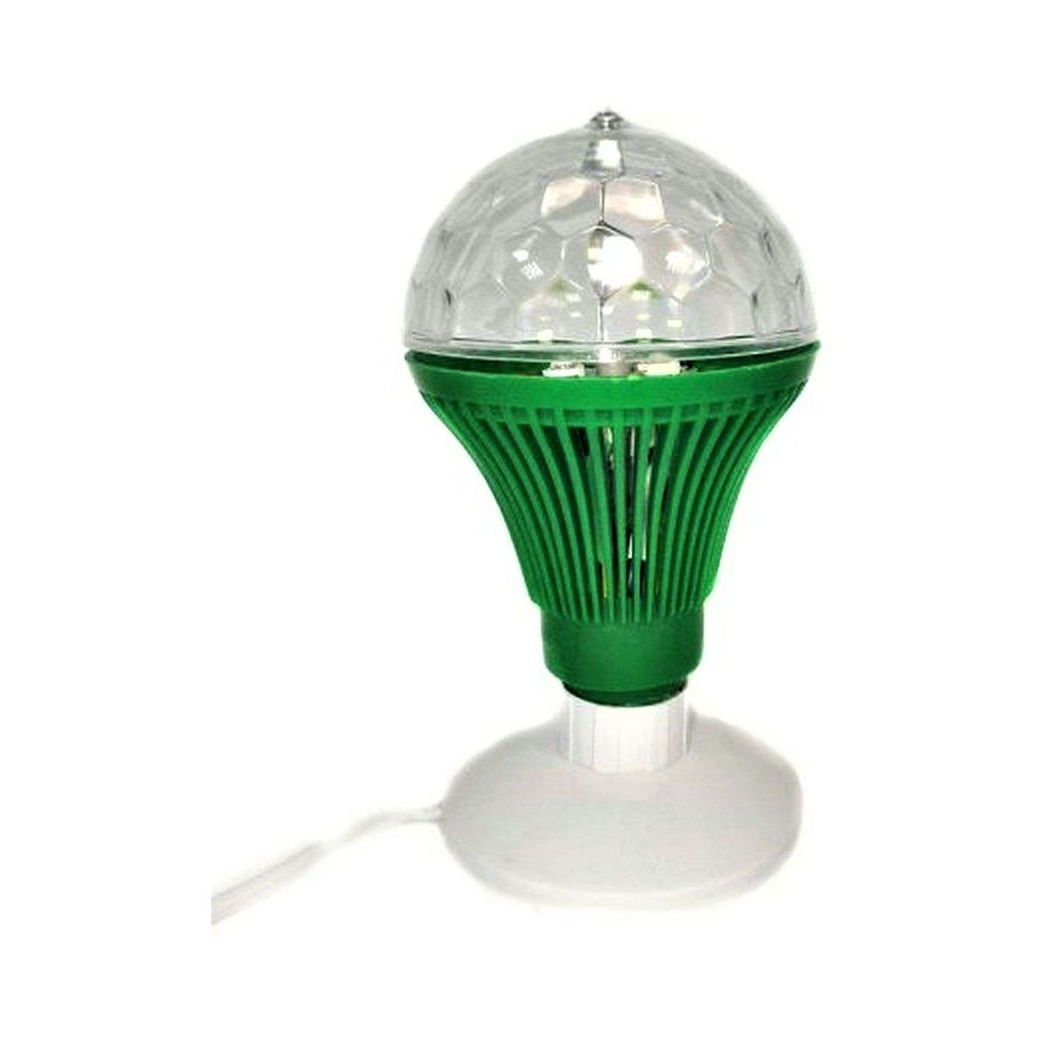 Светильник Uniglodis Светодиодный шар на подставке зеленый - фото 1