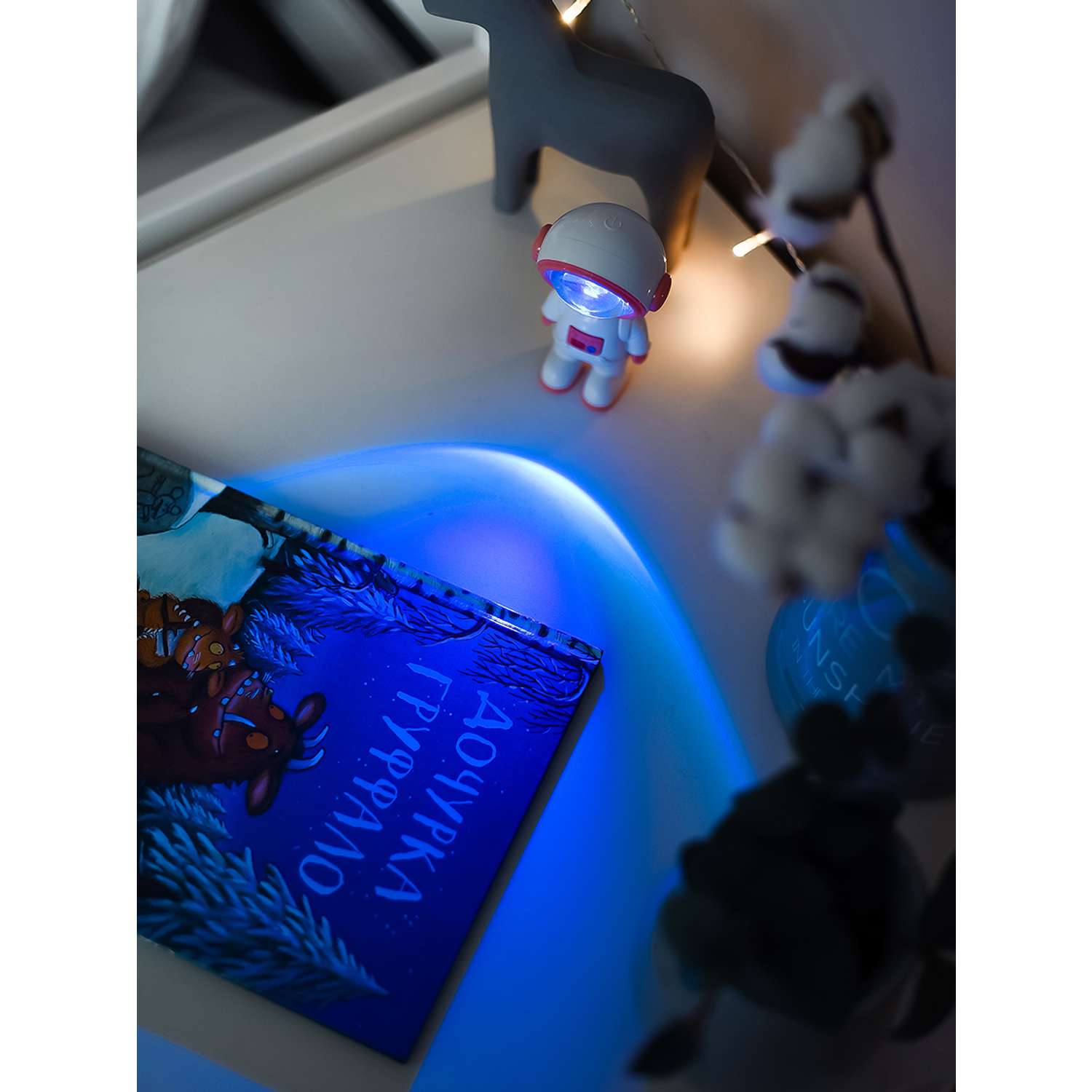 Лампа заката настольная LATS детская светодиодная айробот - фото 17
