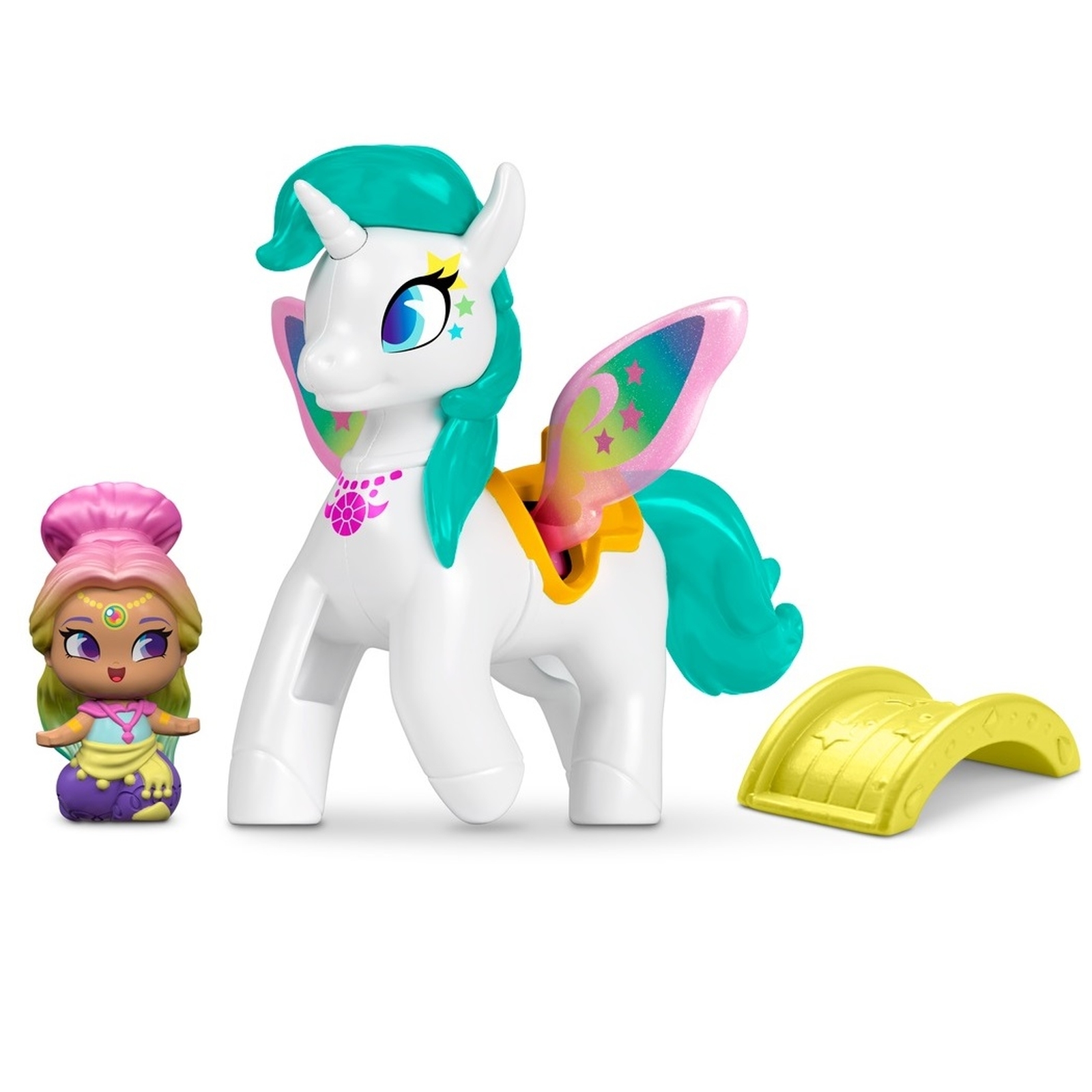 Фигурка Shimmer and Shine Тини джинник и Зумикорн в ассортименте FPV96 FPV96 - фото 3