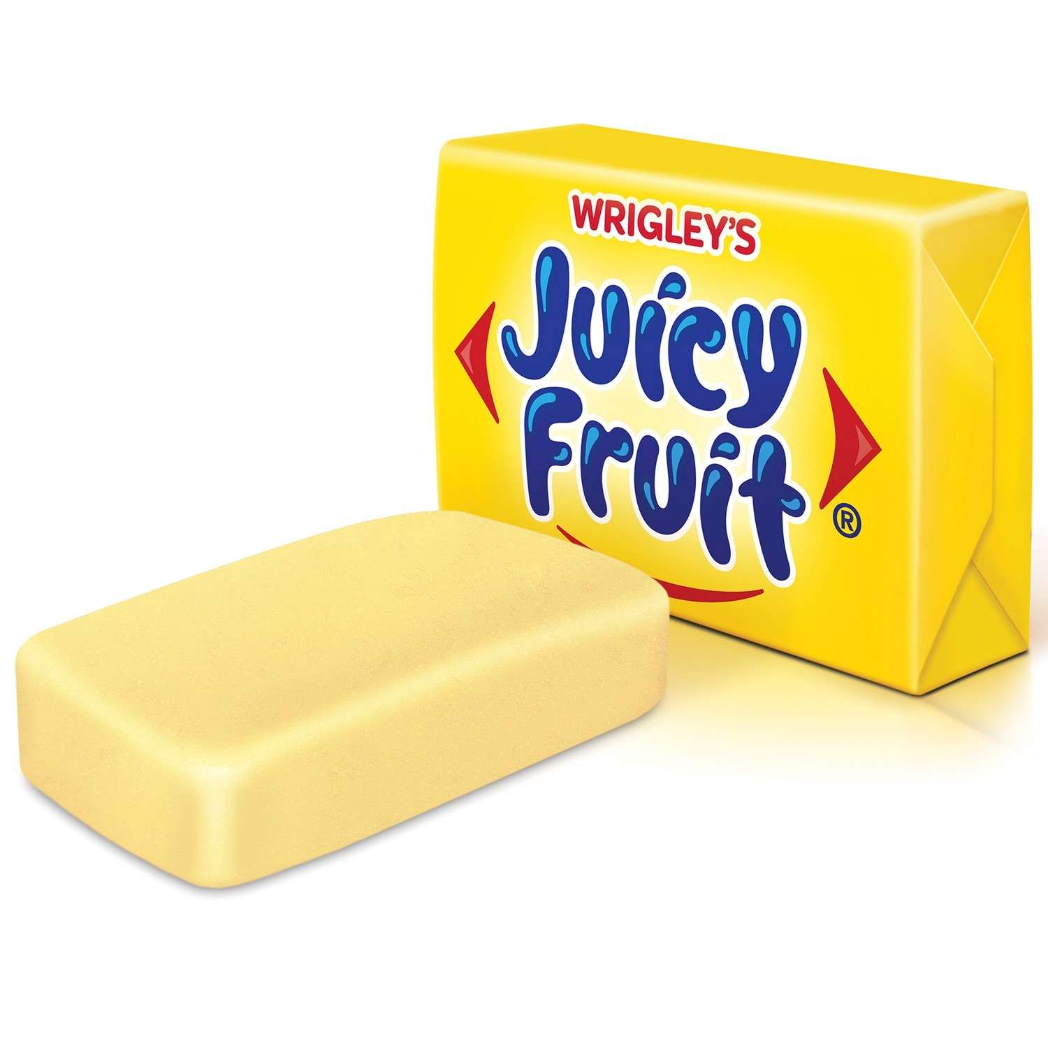 Резинка жевательная Juicy Fruit Chunk 4г - фото 2