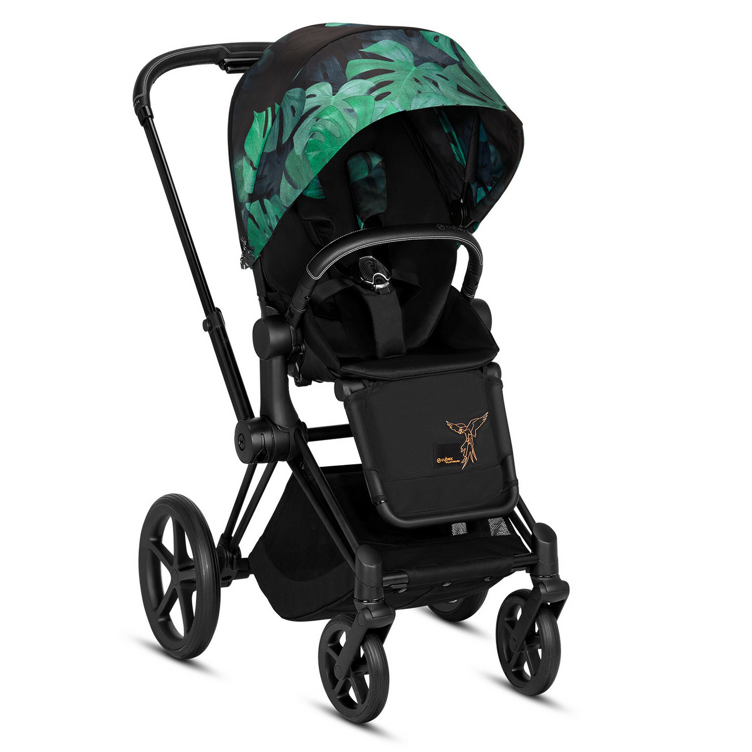 Набор чехлов Cybex Seat Pack Cybex Priam III FE Birds of Paradise 519002195 519002195 - фото 2