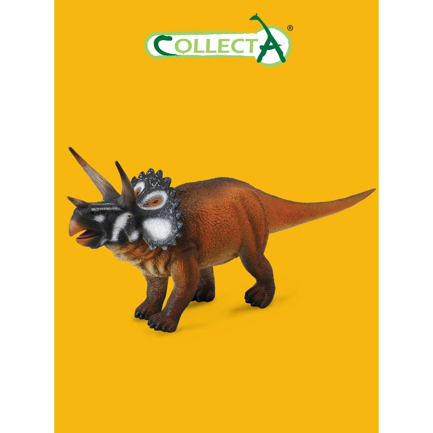 Фигурка динозавра Collecta Трицератопс - фото 1