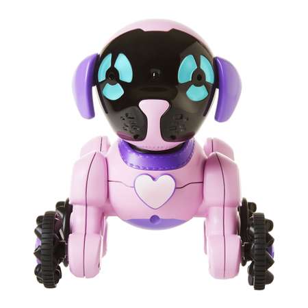 Робот WowWee Собачка Чиппи Розовая 2804-3817