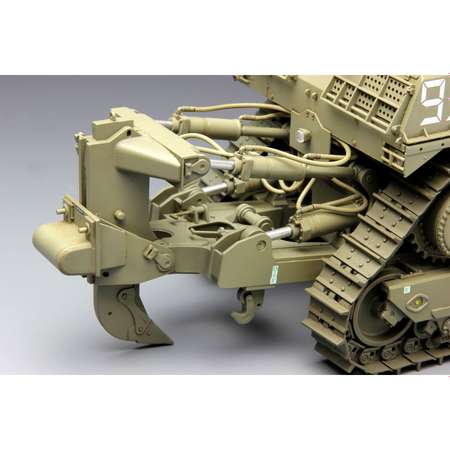 Сборная модель MENG SS-002 бульдозер D9R Armored Bulldozer 1/35