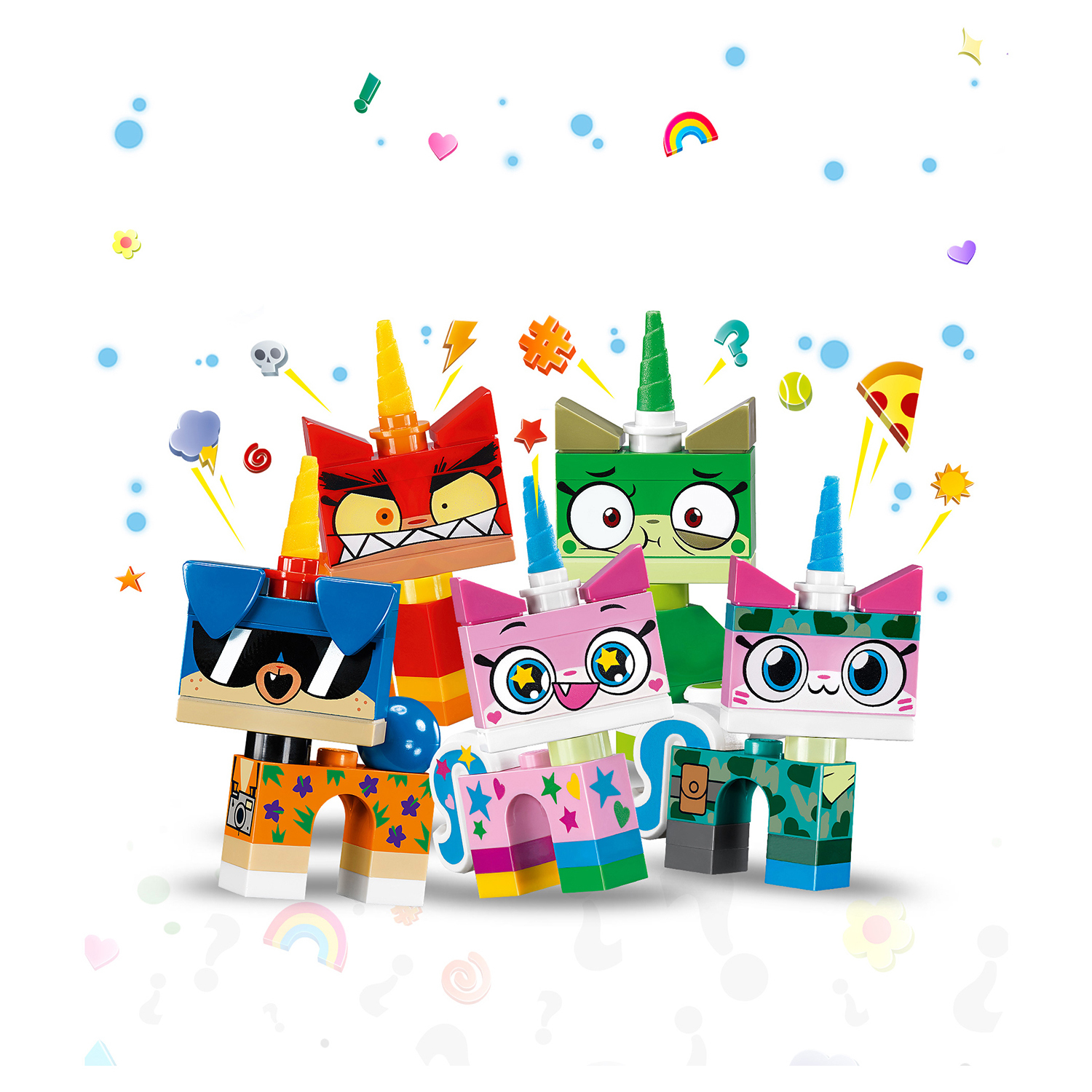 Конструктор LEGO Unikitty 1 Фигурки коллекционные в непрозрачной упаковке (Сюрприз) 41775-1 - фото 17