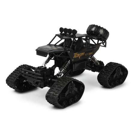 Машинка Mobicaro Р/У 1:10 Амфибия Черная