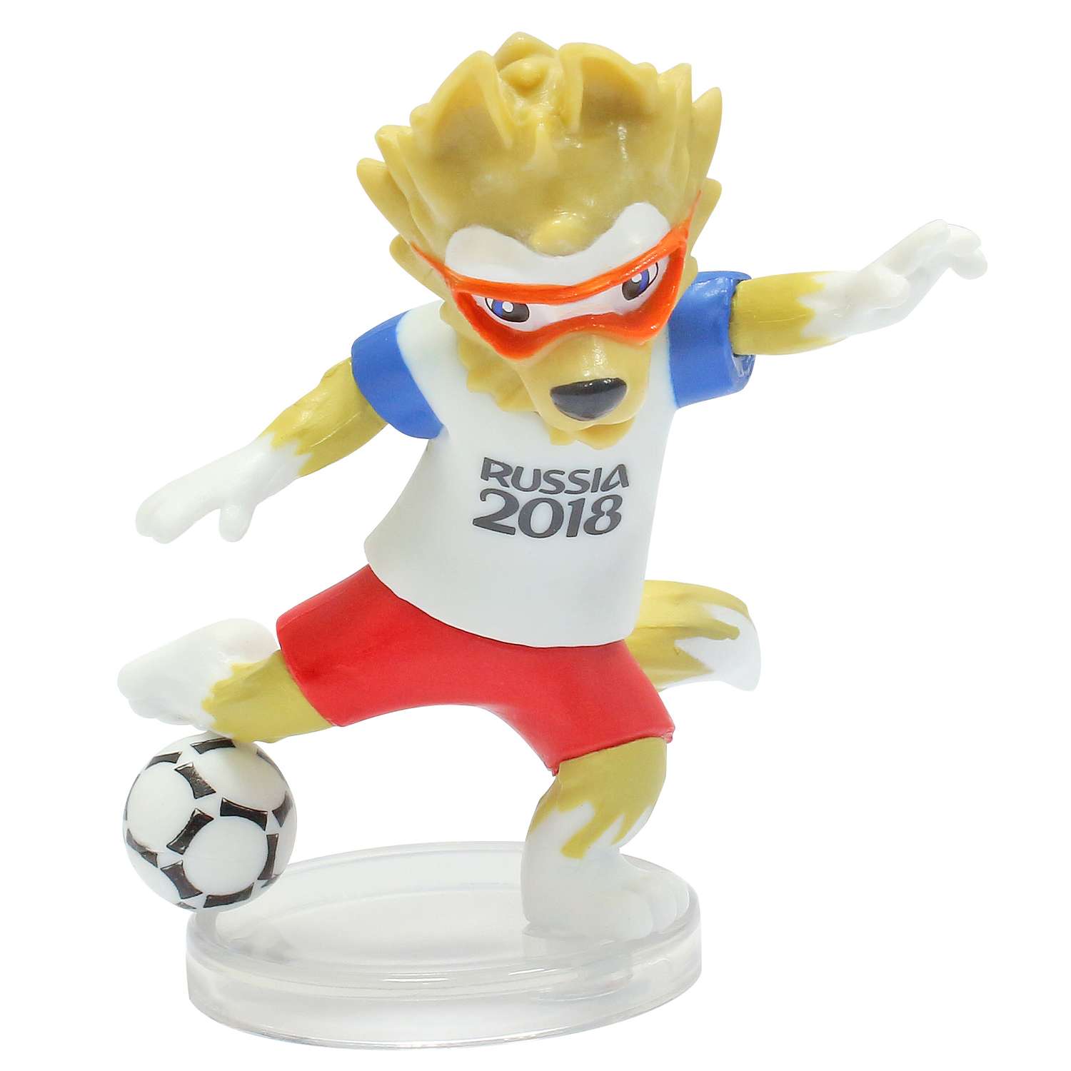 Фигурка 2018 FIFA World Cup Russia TM Zabivaka Classic в индивидуальной упаковке в ассортименте Т11143 - фото 7