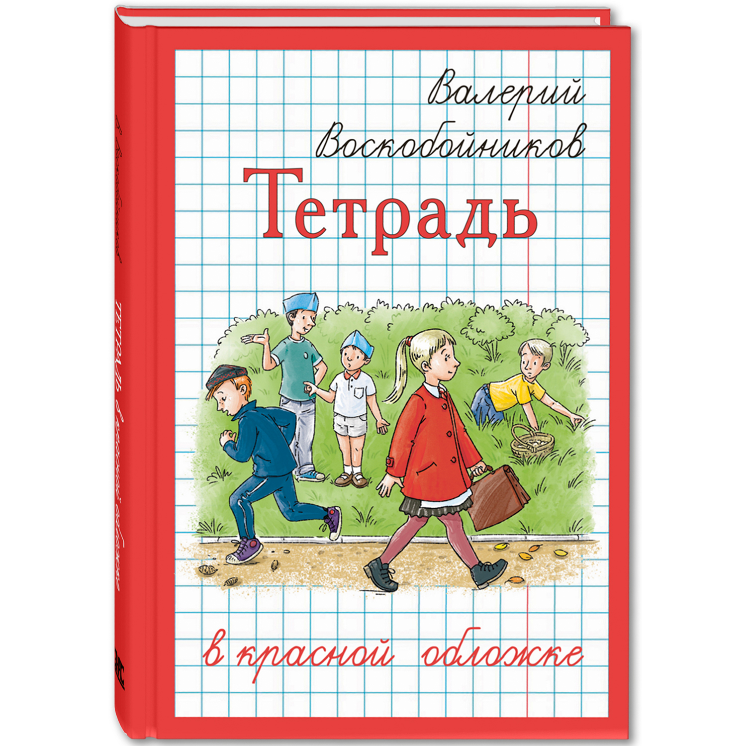 Книга ЭНАС-книга Тетрадь в красной обложке - фото 1