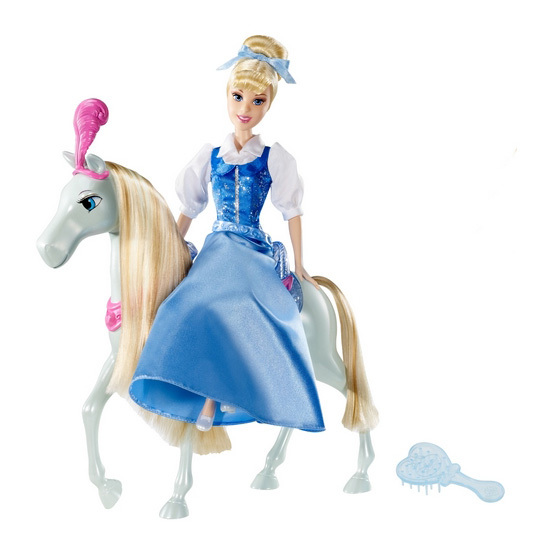 Набор Barbie Disney Принцесса и конь в ассортименте T1285 - фото 3