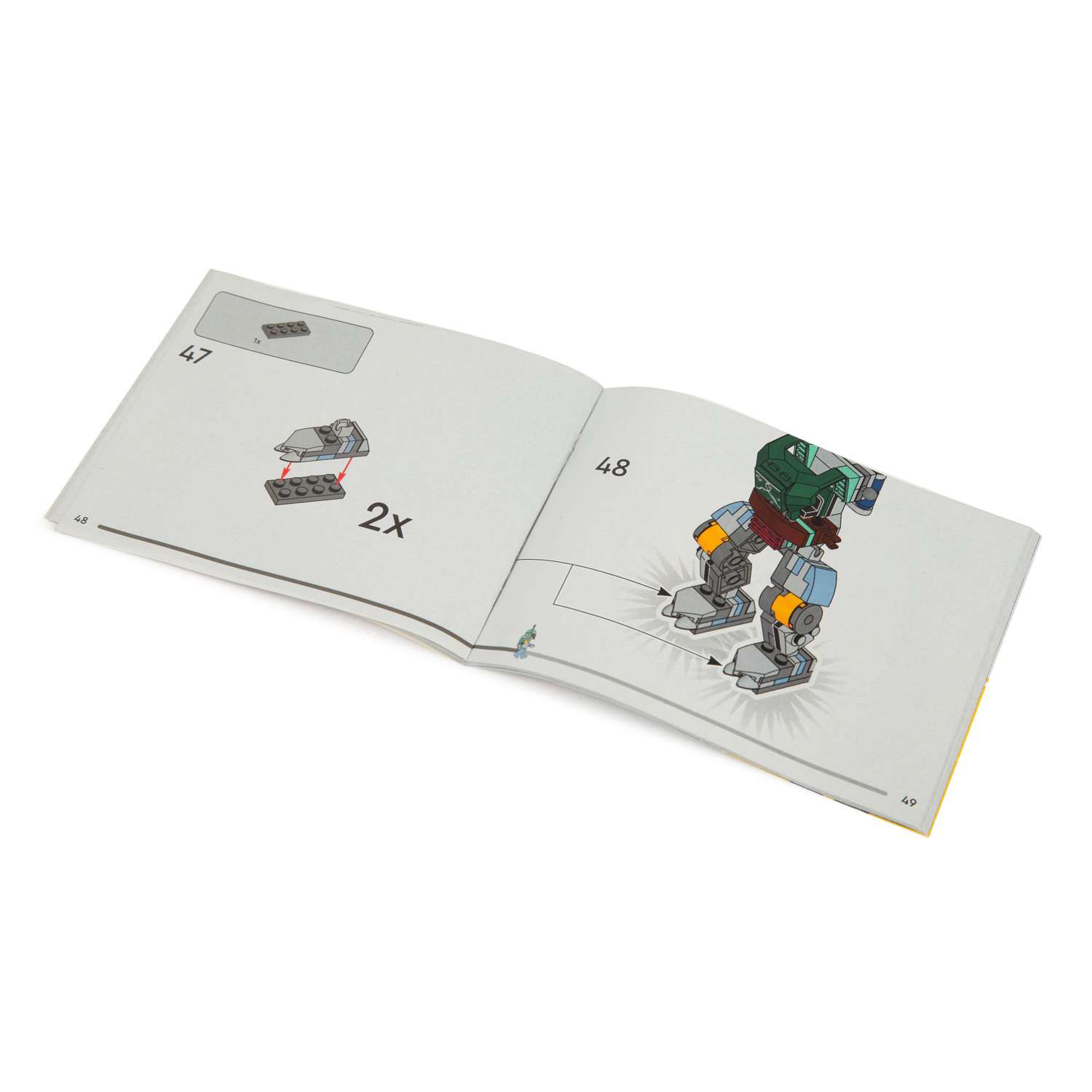 Конструктор LEGO Boba Fett Mech 75369 - фото 10