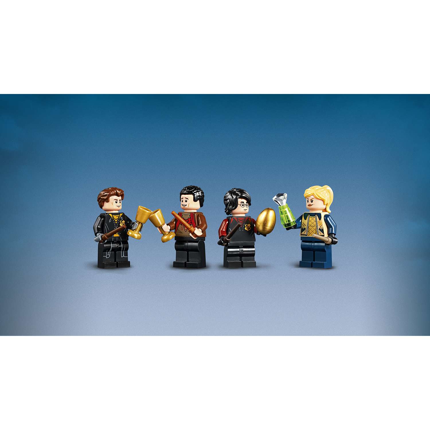 Конструктор LEGO Harry Potter Турнир трёх волшебников венгерская хвосторога 75946 - фото 9