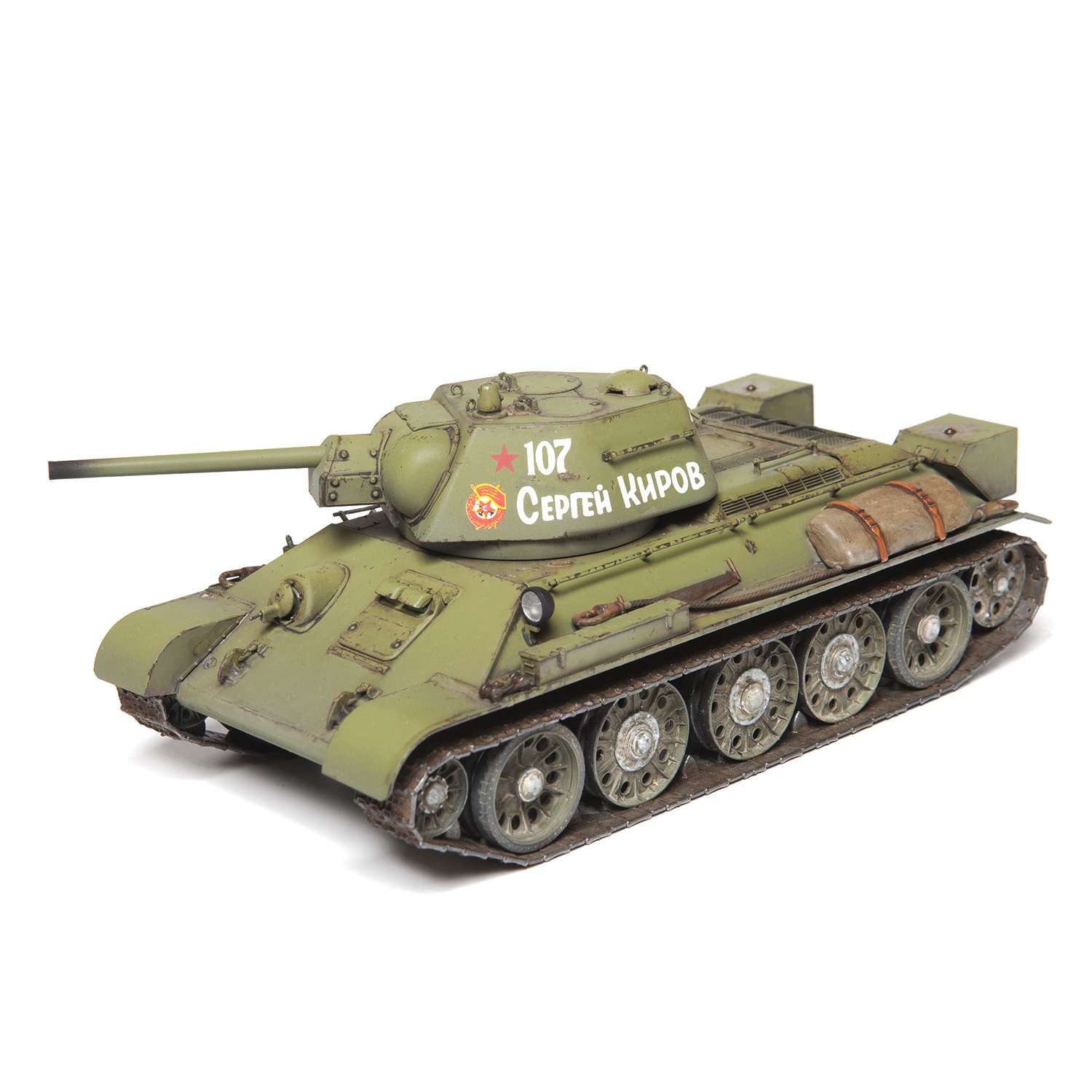 Модель сборная Звезда Танк Т-34/76 1942г 3686 3686 - фото 3
