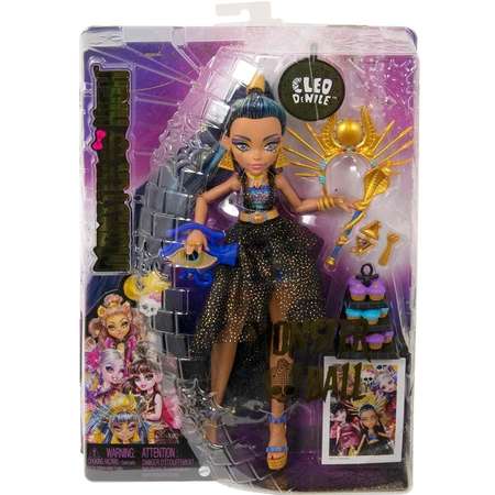 Кукла Monster High Series Monster Ball Cleo HNF70