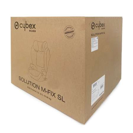Автокресло Cybex Solution M-Fix SL Grey Rabbit