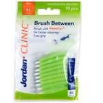 Межзубные ершики JORDAN CLINIC BRUSH BETWEEN 0.8 mm XL