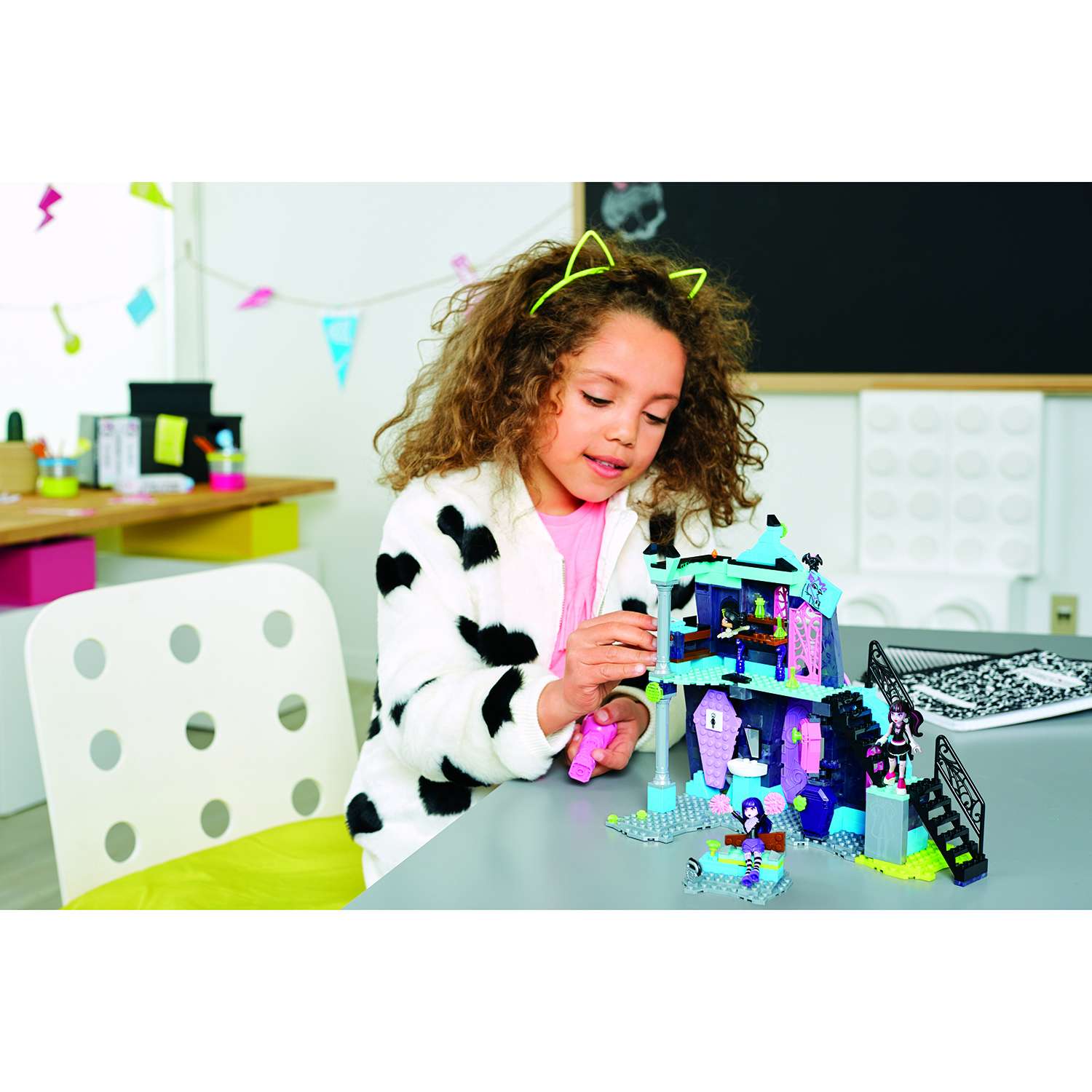 Набор Mega Bloks Monster High:Кабинеты Школы - фото 11