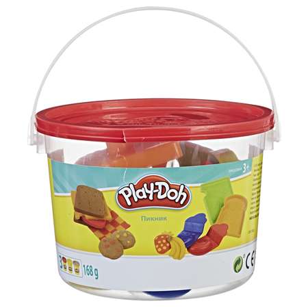 Набор игровой Play-Doh Ведерочко Пикник 23412