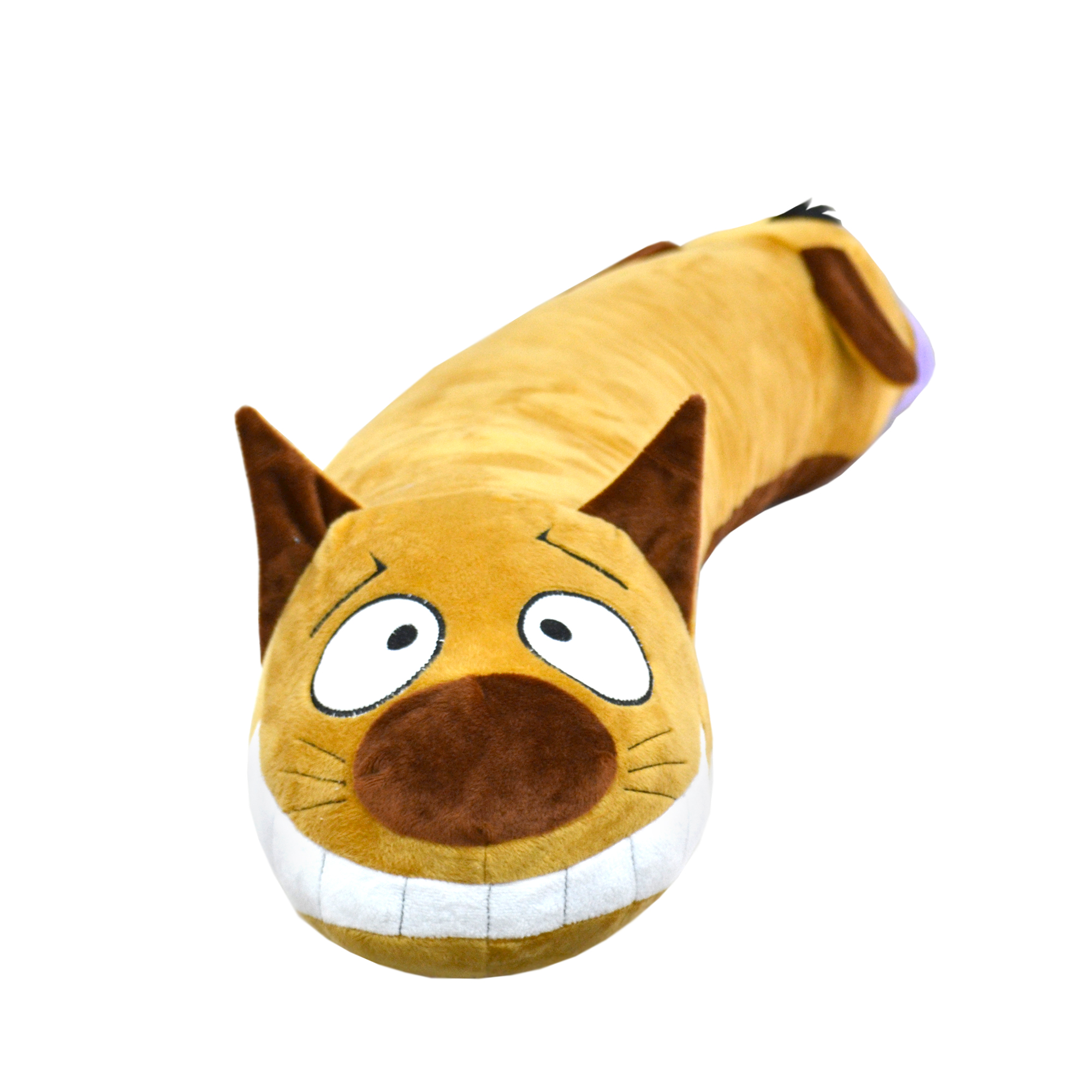 Мягкая игрушка GoldStitch Котопес 100 см желтый - фото 4