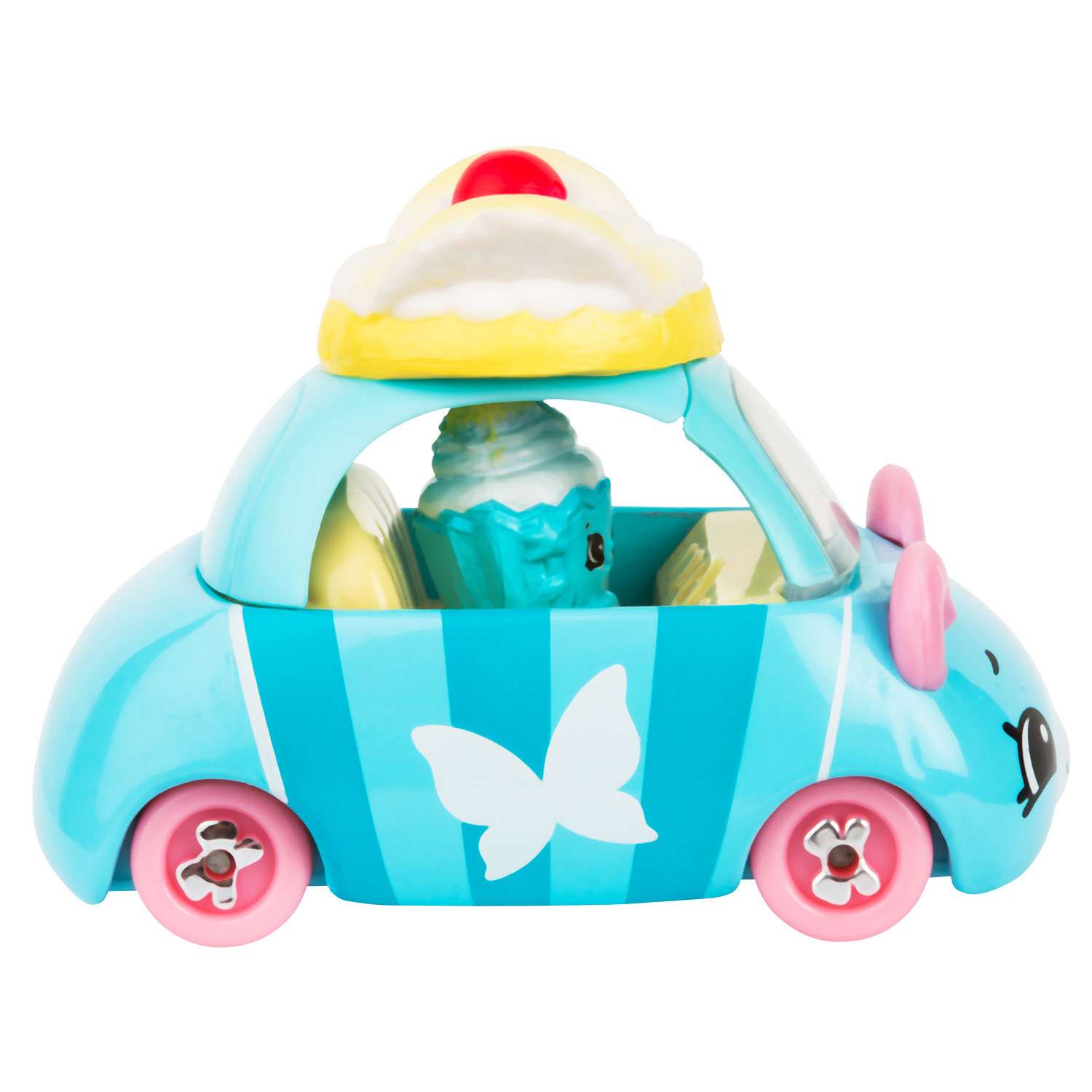 Машинка Cutie Cars с мини-фигуркой Shopkins S3 Волшебный пирог 57111 - фото 6