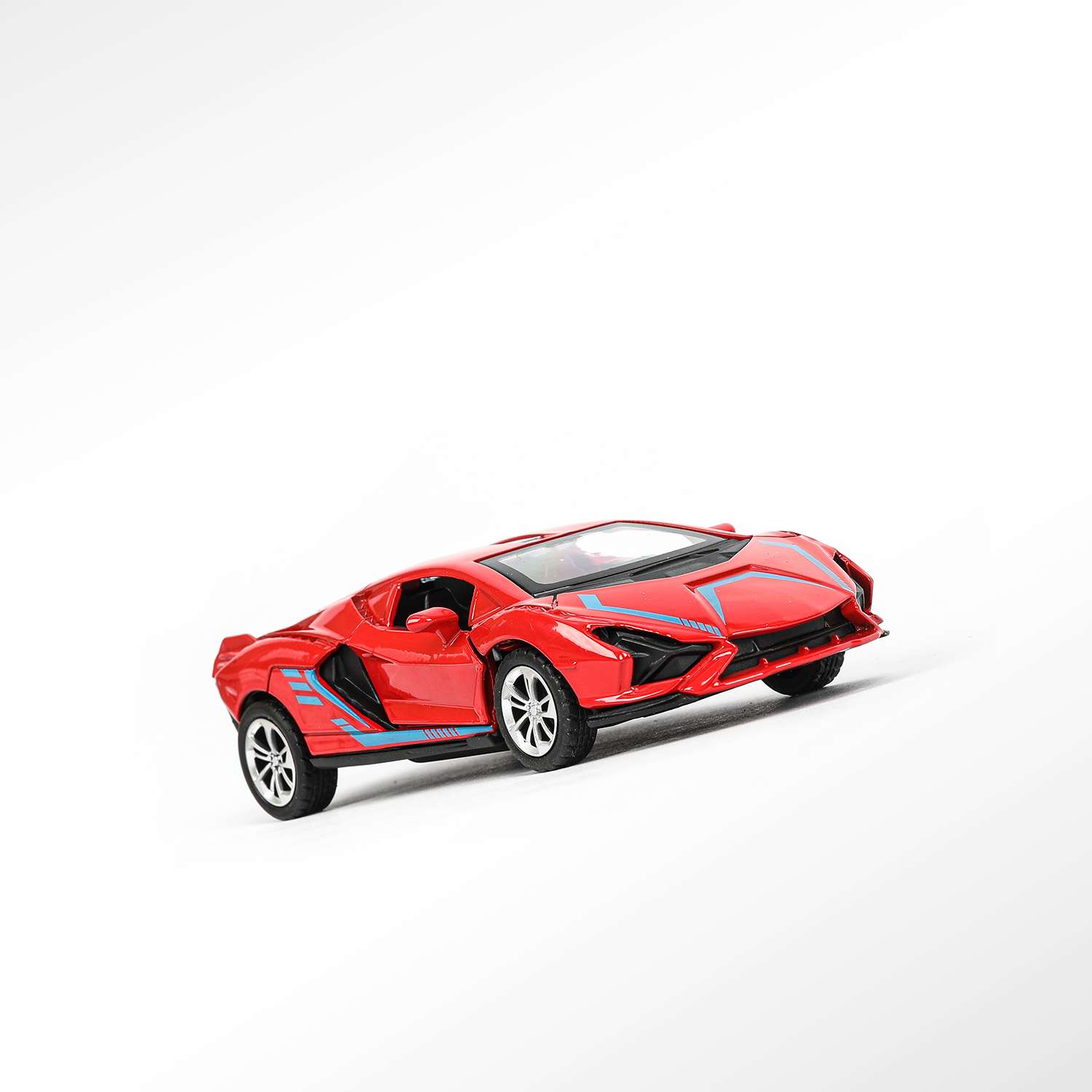 Автомобиль Huada Toys Lamborghini Sian красный 390232 - фото 2