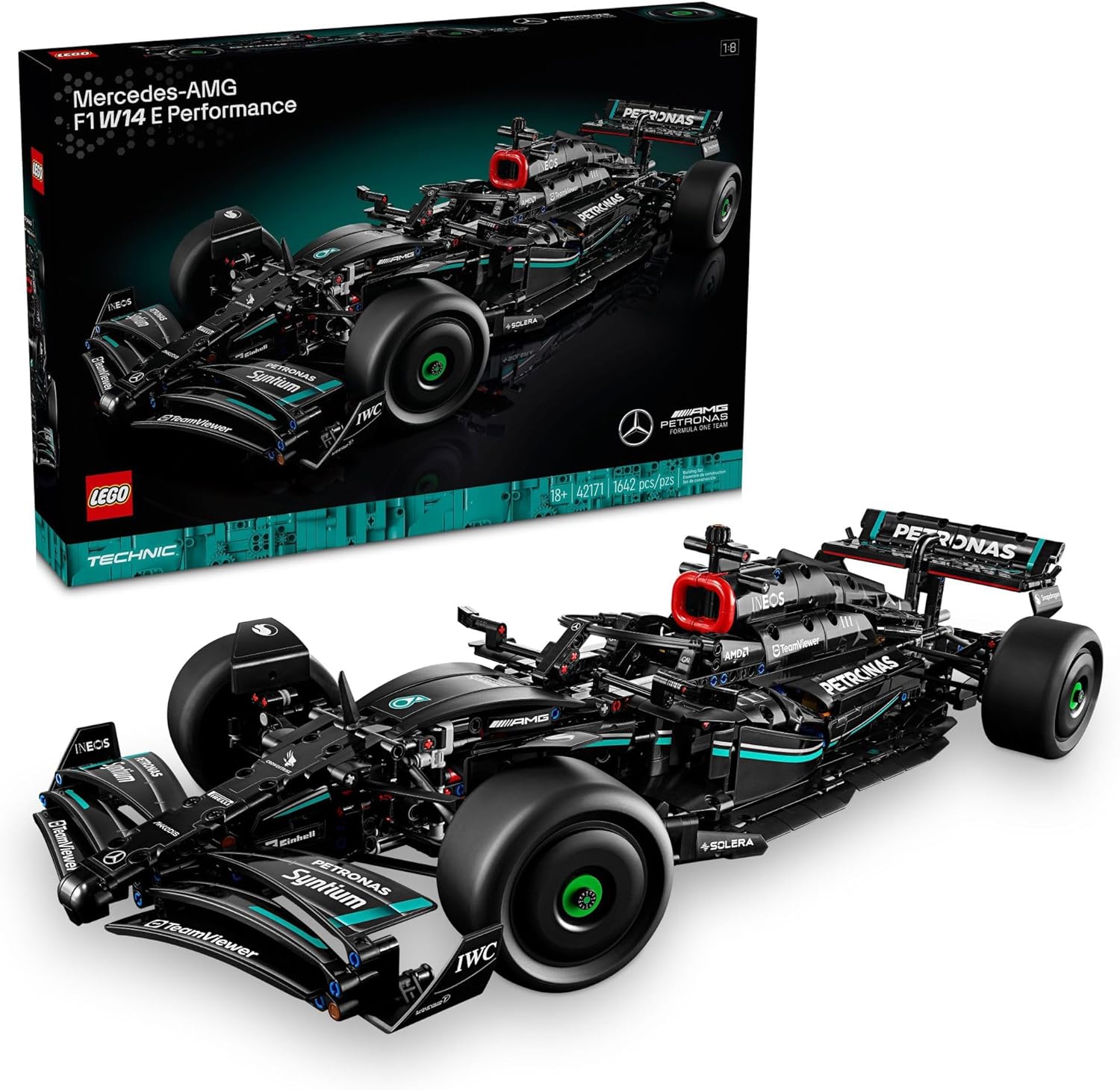 LEGO Technic Mercedes-AMG F1 W14