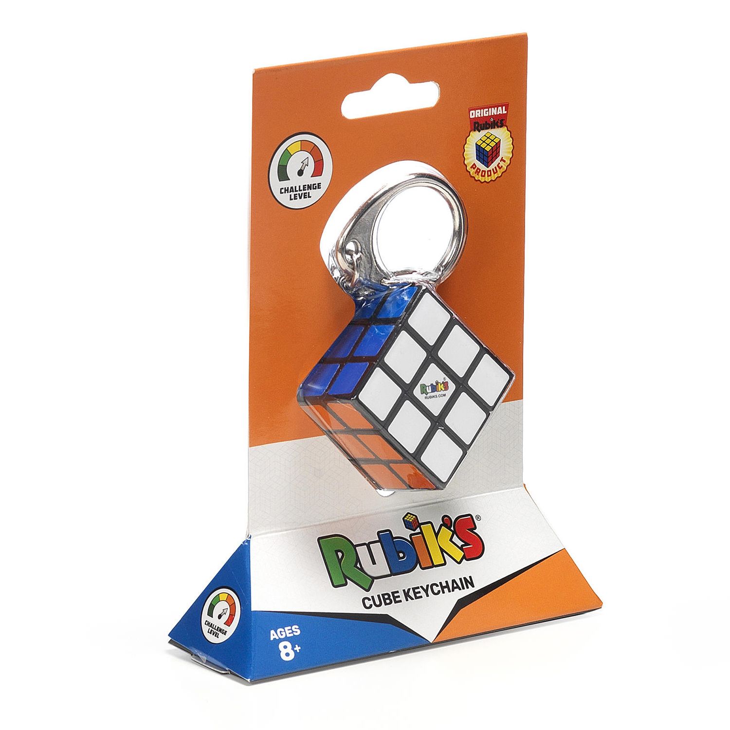 Игра Rubik`s Брелок Кубик Рубика 3*3 6062946 - фото 3