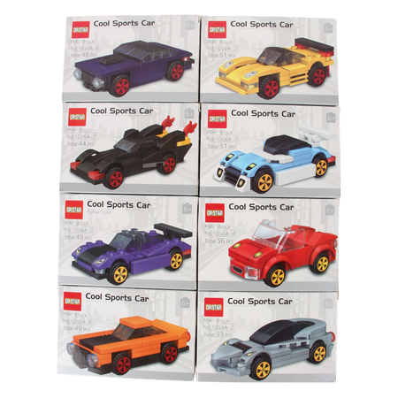 Конструктор DR STAR TOYS блочный в ассортименте