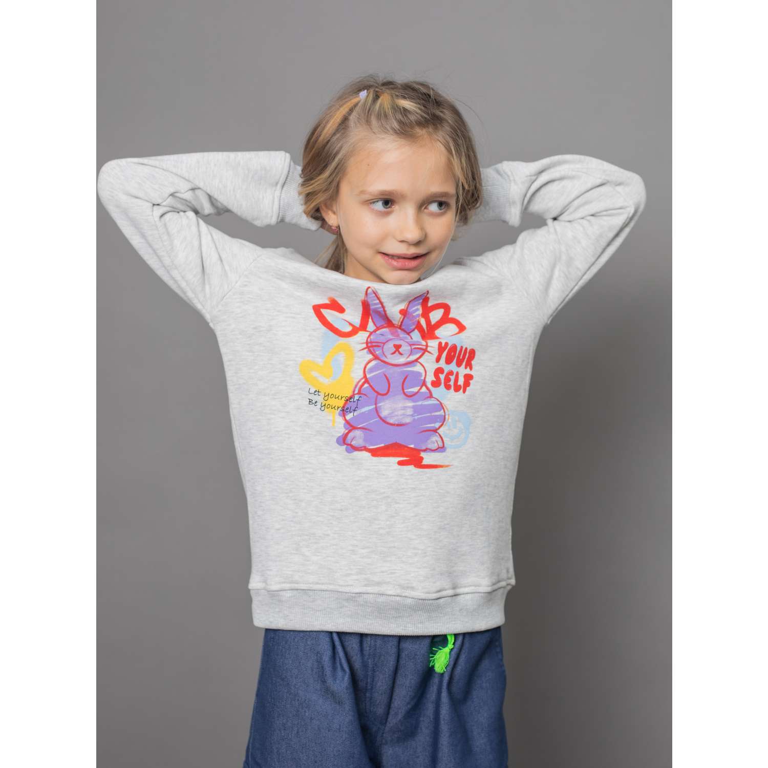 Свитшот KristiKlo KK-SW-23-sweatshirt-gray - фото 5