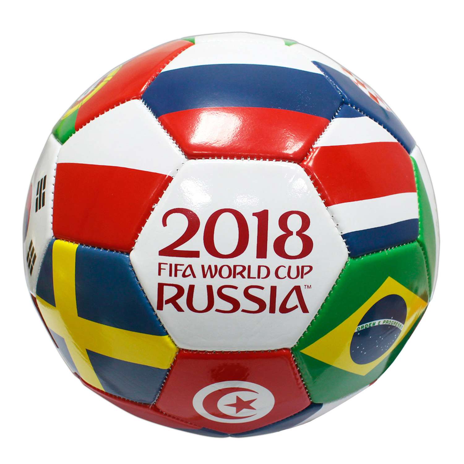 Мяч футбольный 2018 FIFA World Cup Russia TM Finalist Т11986 - фото 1