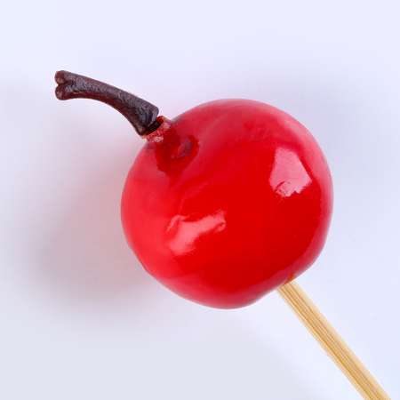 Шпажки Страна карнавалия «Яблочки» красные в наборе 6 штук