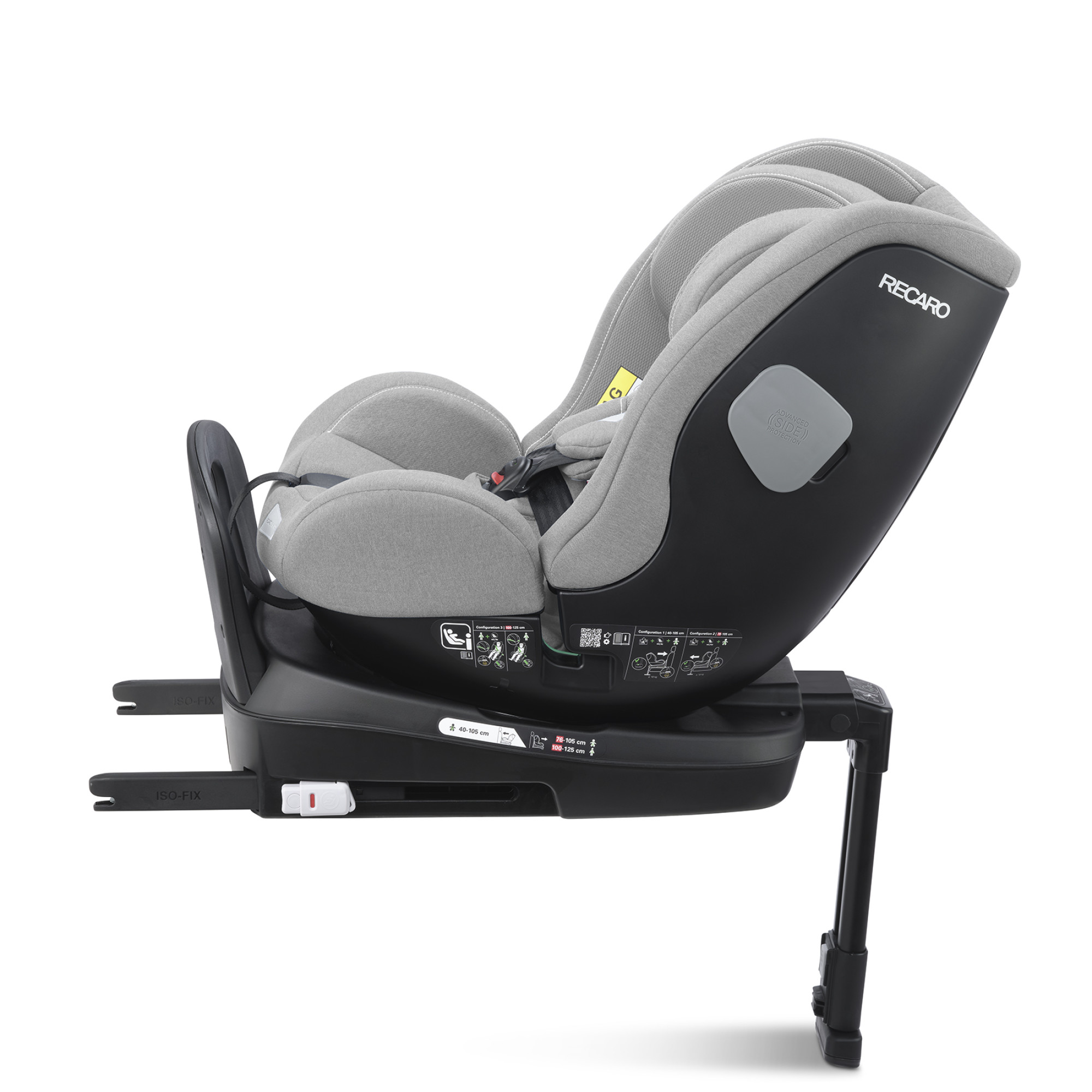 Автокресло Recaro Salia Isofix 0+/1/2 (0-25 кг) - фото 4