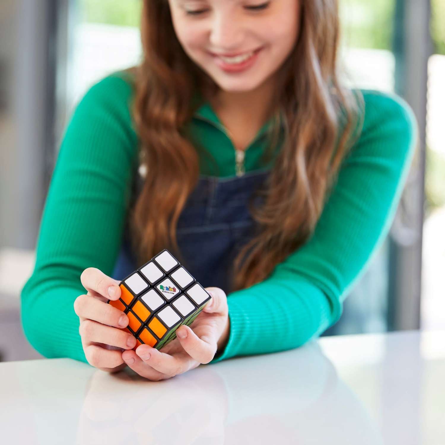 Игра Rubik`s Головоломка Кубик Рубика 3*3 6062938 - фото 4