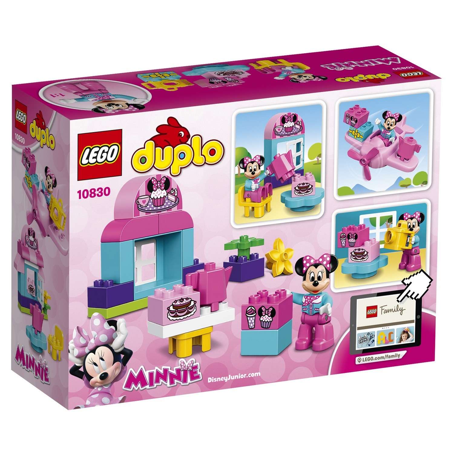 Конструктор LEGO DUPLO Disney TM Кафе Минни (10830) - фото 3