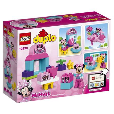 Конструктор LEGO DUPLO Disney TM Кафе Минни (10830)