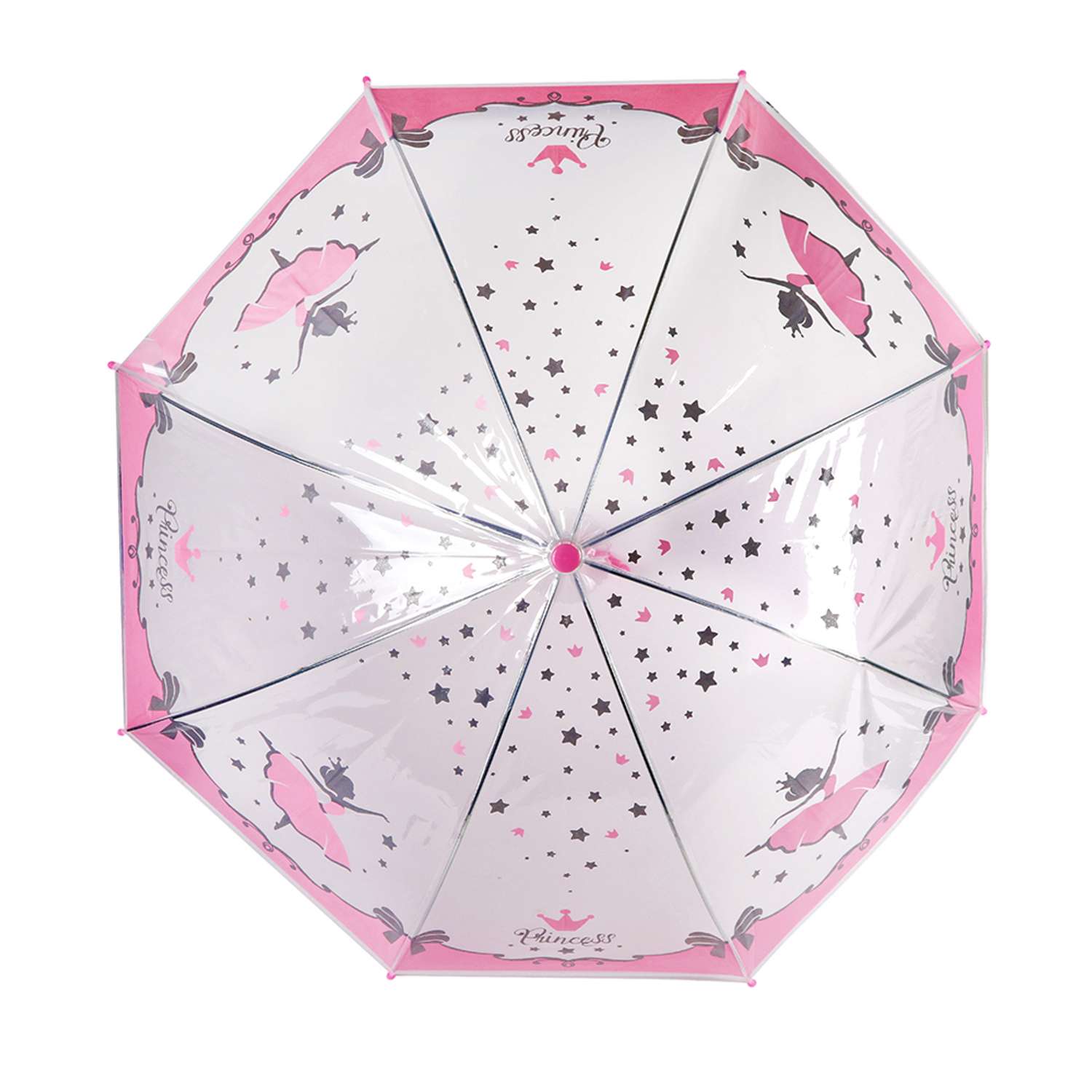 Зонт детский Mary Poppins Принцесса полуавтомат 53742 - фото 2