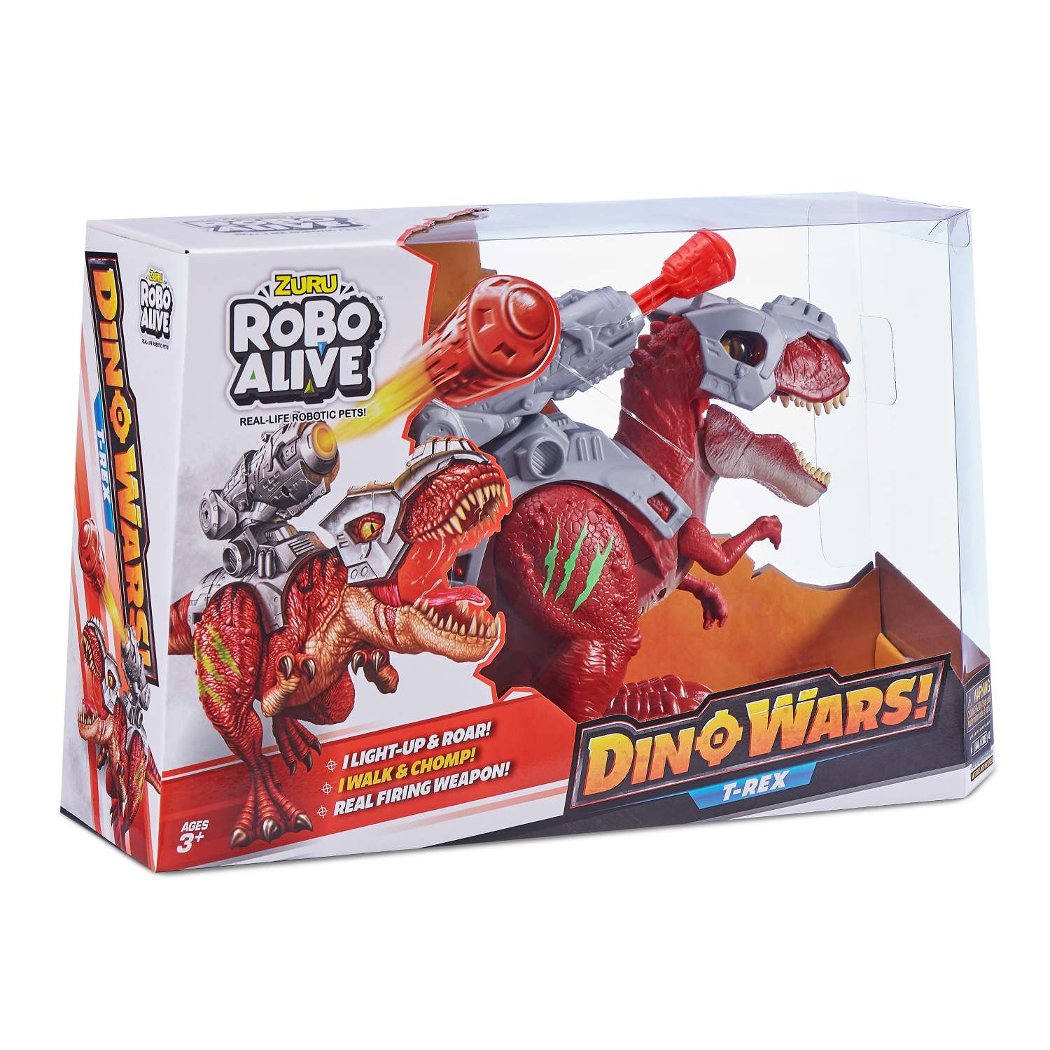 Игрушка ROBO ALIVE Zuru T-Rex 7132 - фото 15