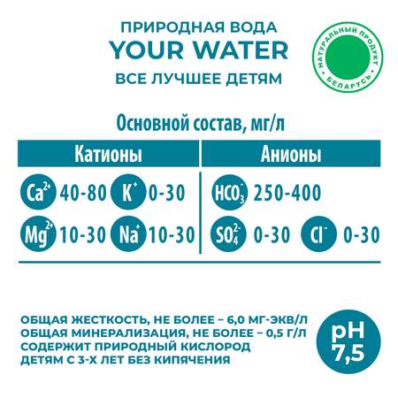 Вода питьевая Darida природная негазированная 330мл