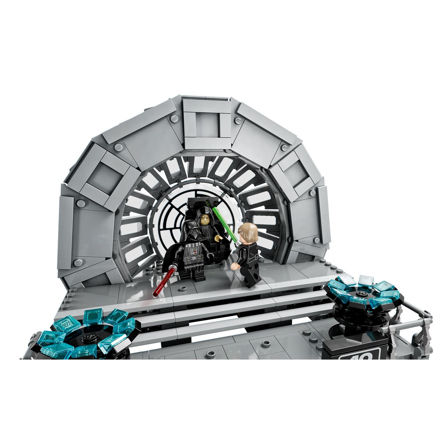 Конструктор LEGO Star Wars Emperor's Throne Room Diorama 75352 - фото 5