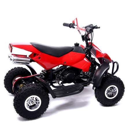 Квадроцикл бензиновый Sima-Land ATV R4 35 49cc цвет красный