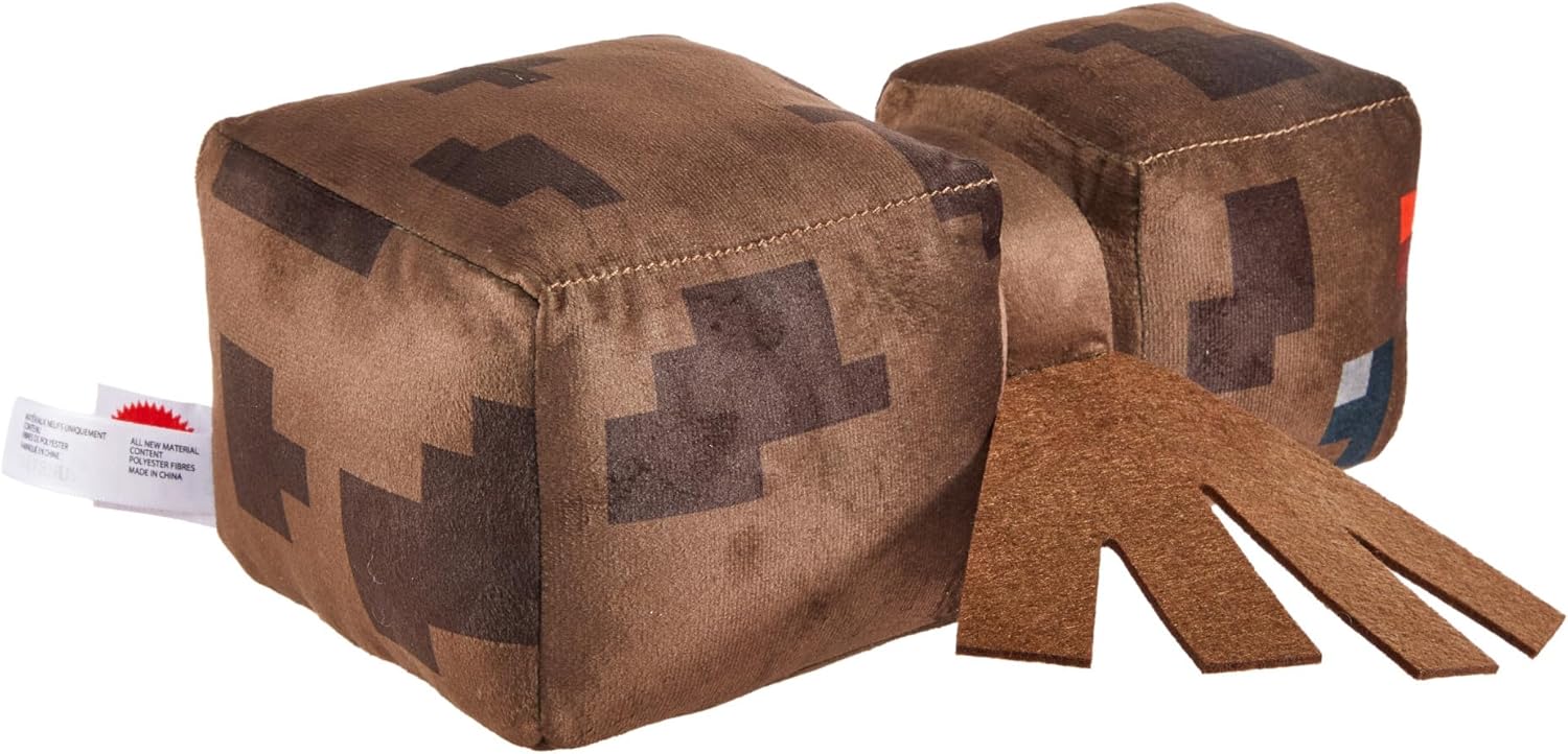 Игрушка мягкая Minecraft Plush Spider HPP24 - фото 5